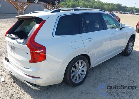 2017 Volvo Xc90 T6 Momentum z USA, uszkodzony, nr VIN YV4A22PK1H1141874